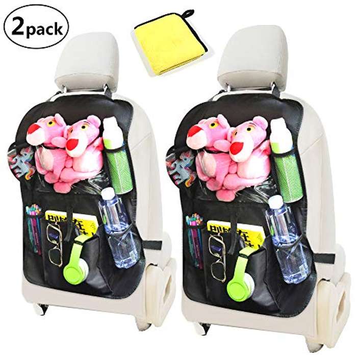 Lote 2 organizadores para coche 