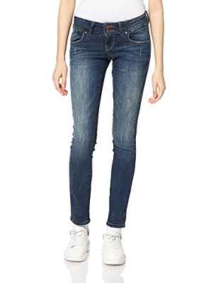 LTB - Vaqueros Skinny/Slim fit para Mujer, Talla W30 / L30 (ES 40), Color Azul (Oxford Wash 1757)
