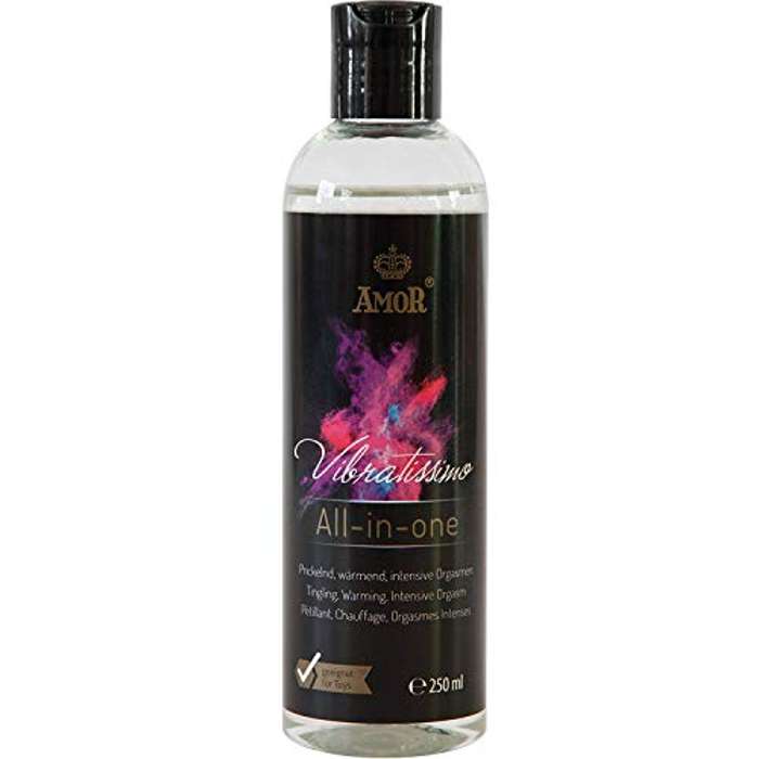 Lubricante PlayGel de VIBRATISSIMO 250ml con base acuosa 