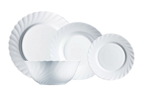 Luminarc Vajilla de Vidrio Opal