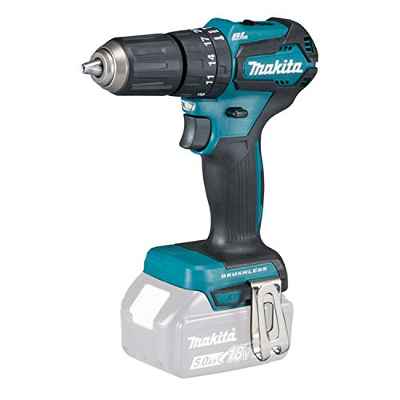 MAKITA 18V Combi Drill BL LXT DHP483ZJ