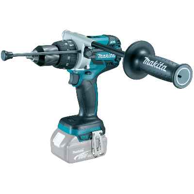 Makita DHP481Z - Taladro combinado 18V Litio-ion