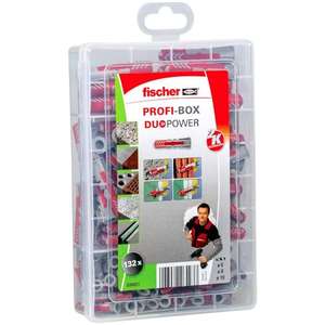 Maletín de tacos Fischer Duopower con varias medidas (6/8/10)