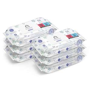 Mama Bear Sensitive Toallitas húmedas para bebé, Sin fragancia, 336 Unidad (6 Paquete de 56)