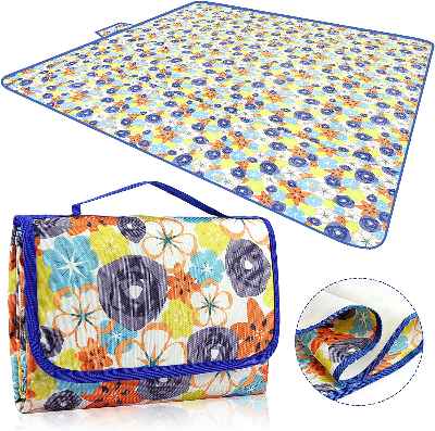 Manta de picnic impermeable y plegable 