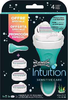Maquinilla depilatoria Wilkinson Sword Intuition Sensitive Care