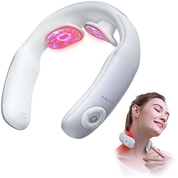 Masajeador de cuello recargable 