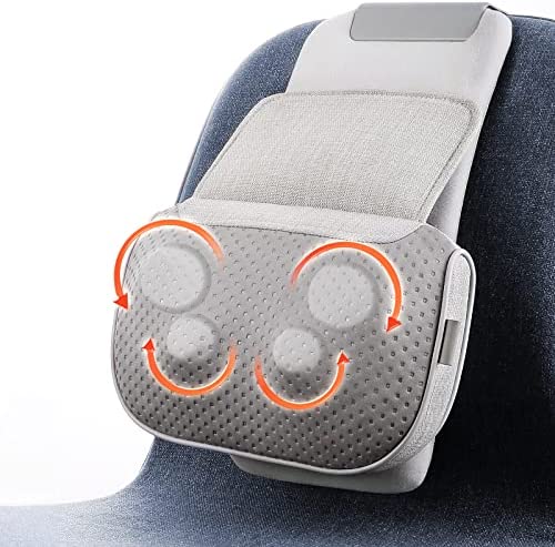 Masajeador de cuello y espalda de calor 