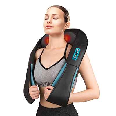 Masajeador de cuello y espalda Shiatsu