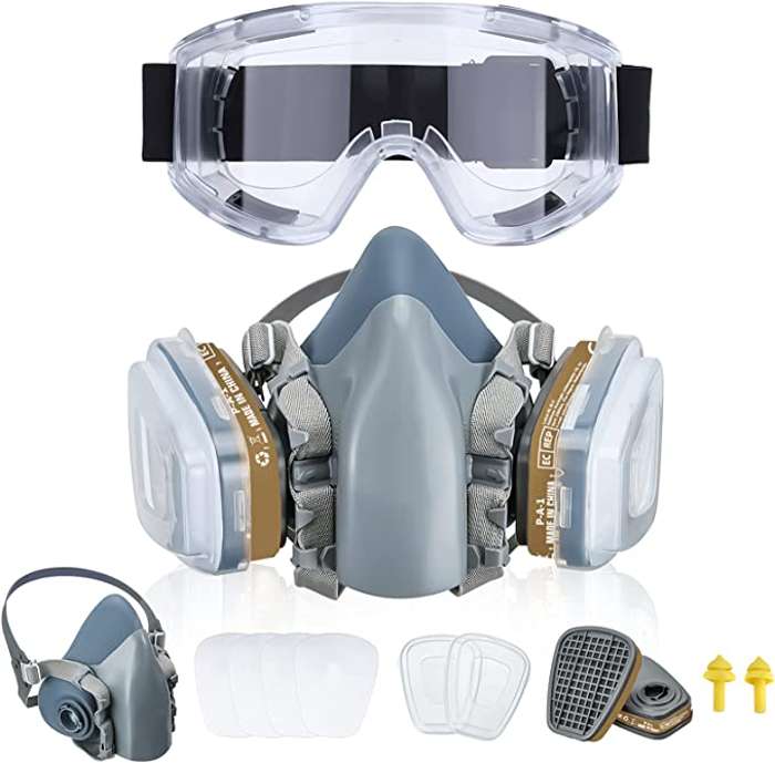 Mascarilla antipolvo KIHIGHPO