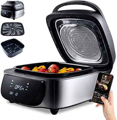 MasterPro Digital Smokeless Grill
