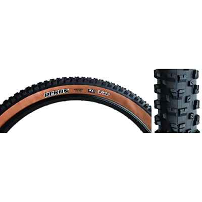 Maxxis Skinwall Exo Dual Neumáticos para Bicicleta, Unisex Adulto, Negro, 29x2.60 66-622
