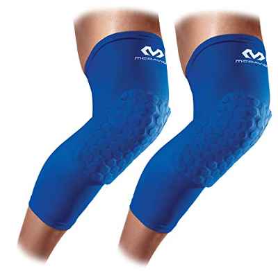 McDavid 6446 - Media de pierna con Hex, Azul (royal), XL