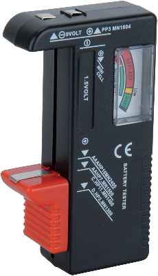 Medidor de batería universal Unitec