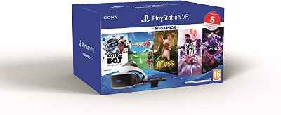  Mega pack PlayStation VR