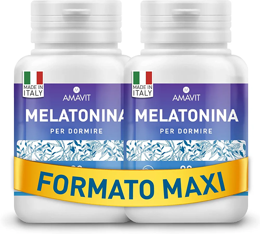 Melatonina Pura Pastillas para Dormir 180 Tabletas