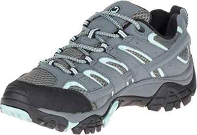 Merrell MOAB 2 GTX, Zapatillas de Senderismo Mujer, Gris (Sedona Sage), 40 EU