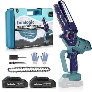Mini motosierra eléctrica Sainlogic