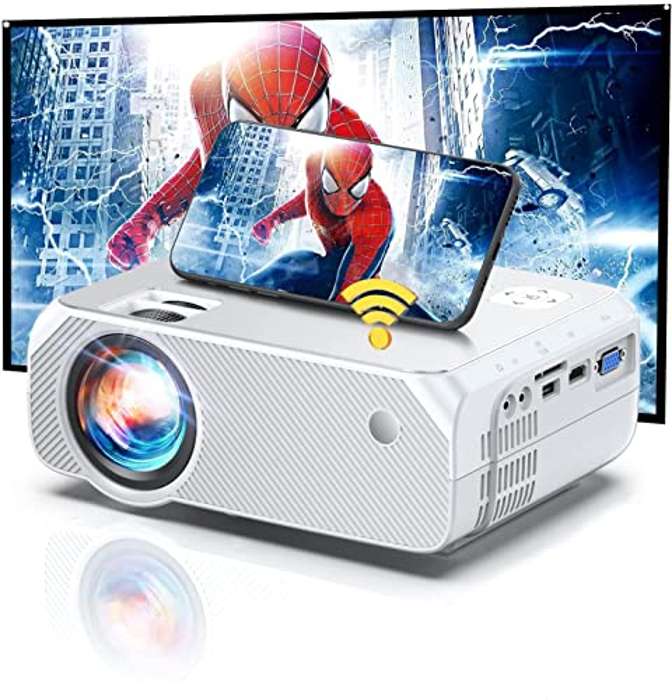 Mini proyector FullHD 6800 lúmenes 