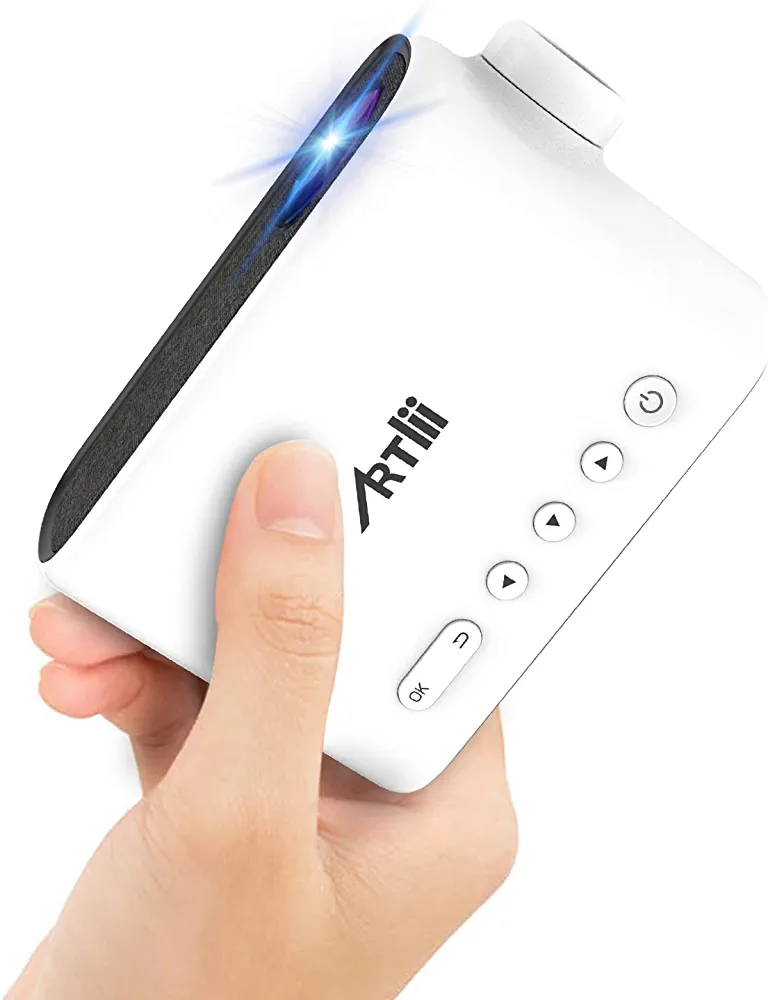 Mini proyector recargable Artlii Q Mini
