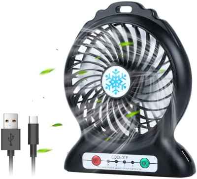 Mini ventilador USB recargable