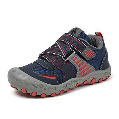 Mishansha Ligero Zapatos Senderismo Niña Zapatos de Trekking Exteriores Botas de Deportiva Azul Marino 29 EU