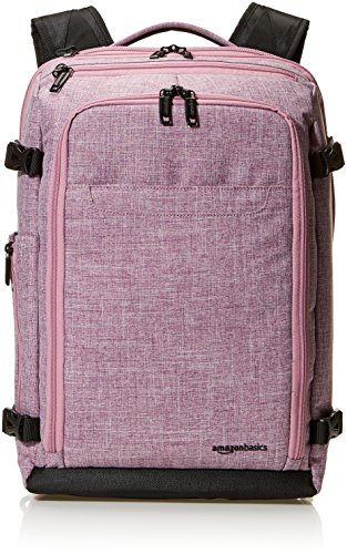 Mochila compacta de viaje, Morado, para viajes de fin de semana