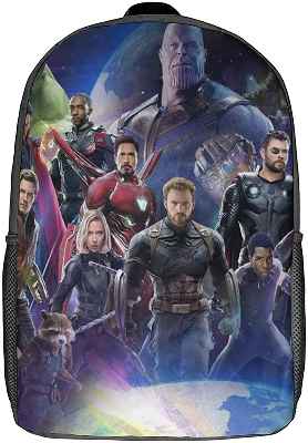 Mochilas de los vengadores