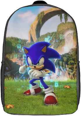 Mochilas de Sonic para Niños(muchos dodelos diferentes)