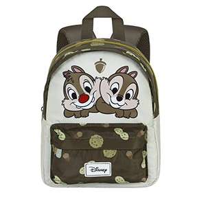 Mochilas Disney para preescolar - 11,16€ / 4 modelos (Chip y Chop, Mickey, Nemo y Bambi)