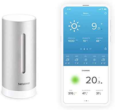 Módulo Adicional para la Estación Meteorológica Netatmo
