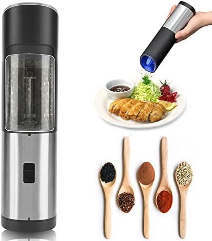 Molinillo de sal y pimienta eléctrico