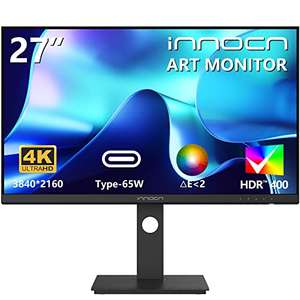 Monitor de edición profesional INNOCN 27' 4K