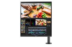 Monitor DualUp Ergo de 28 pulgadas (LG 28MQ780-B)