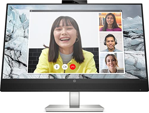 Monitor HP 27" FullHD con Webcam