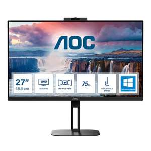 Monitor QHD de 27 pulgadas, un solo cable