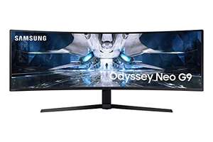 Monitor SAMSUNG 49" Odyssey Neo G9 DQHD con Quantum Mini-LED