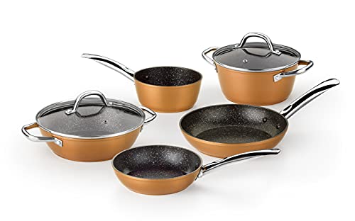 Monix Copper - Batería 5 piezas