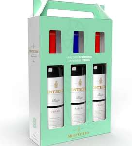 Montecillo Estuche 3 botellas - 2 botellas de Montecillo Crianza + 1 botellas de Montecillo Reserva
