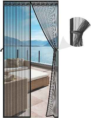 Mosquitera magnética de puerta Safetyonshop 