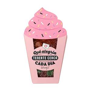 Mr. Wonderful: Cartón y Golosinas con Mensaje de Amistad, Sabor a Fresa