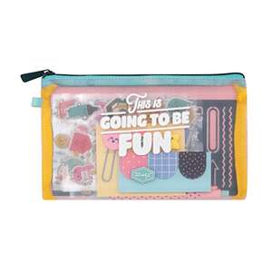 Mr. Wonderful - Estuche con Kit para decorar tu agenda