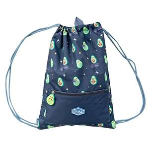Mr. Wonderful Mochila Saco Wonder de Aguacates - Material Reciclado rPET, Multicolor (Estándar)