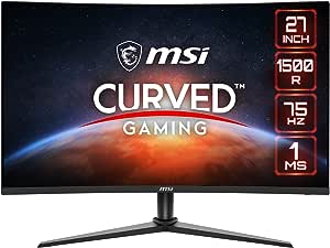 MSI Monitor Curvo Gaming de 27" FHD 