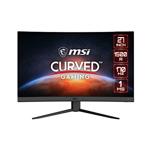 MSI Monitor gaming curvo 27"