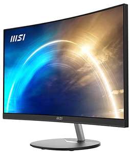 MSI PRO MP271CA - Monitor 27" (69 cm), Frame-less, VA, Anti-glare, 1920x1080 (FHD), Curve 1500R, 16:9 , 1ms, Negro