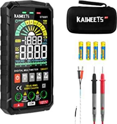 Multímetro digital Kaiweets 