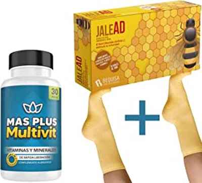 Multivitaminas + Jalea Real + calcetines