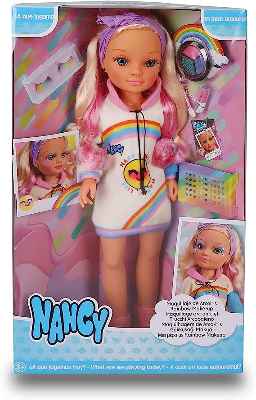 Muñeca para maquillar Nancy Maquillaje de Arcoiris