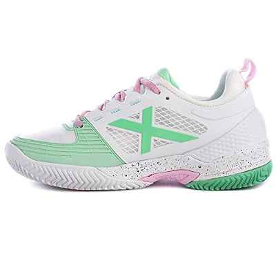 Munich Atomik, Zapatillas Unisex Adulto, White 12, 41 EU